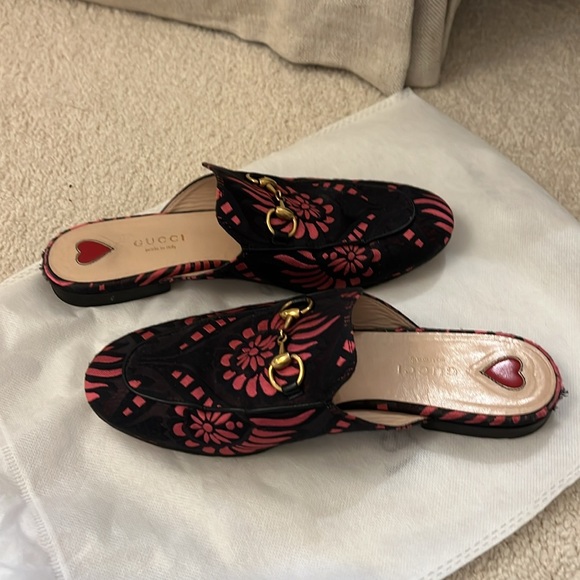 Authentic Gucci Princetown Mules 36.5 37 - Picture 7 of 7